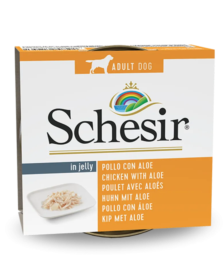 Filetti di Pollo con Aloe in Gelatina