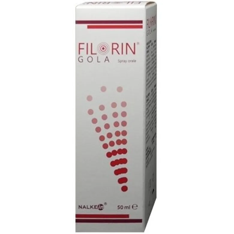 Filorin gola spray orale lenitivo e idratante 50 ml