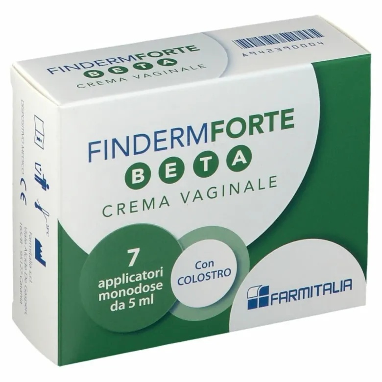 Finderm Forte Beta Crema Vaginale 7 applicatori monouso 5 g