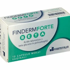 Finderm Forte Beta Ovuli Vaginali 10 pezzi