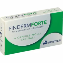 Finderm Forte Ovuli Vaginali 6 capsule molli