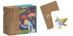 Find it puzzle bungle in the jungle