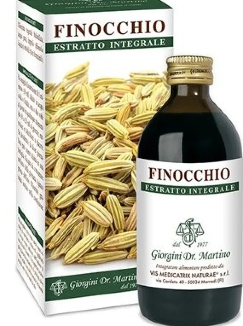 Finocchio estratto integrale 200 ml