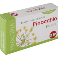 Finocchio estratto secco 60cpr