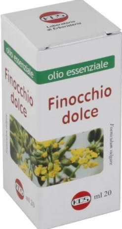 Finocchio olio essenziale 20 ml