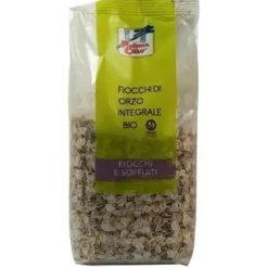 Fiocchi di orzo integrale bio 500 g