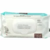 Fiocchi di riso acqua non acqua salviette detergenti 60 pezzi