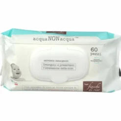 Fiocchi di riso acqua non acqua salviette detergenti 60 pezzi