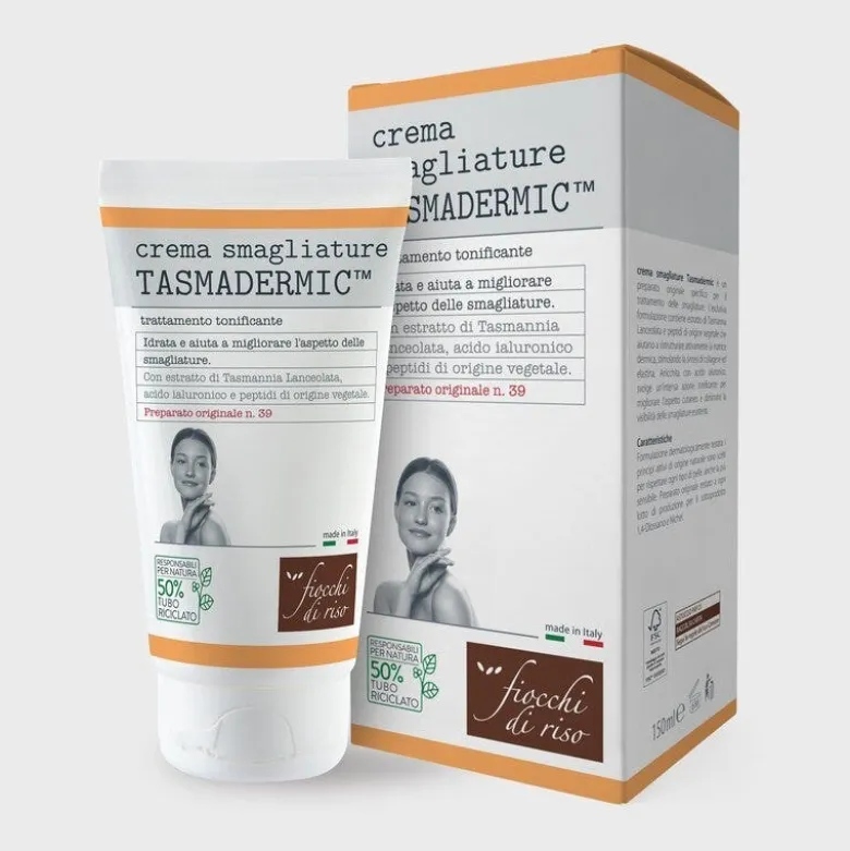 Fiocchi di riso crema smagliature tasmadermic 150ml