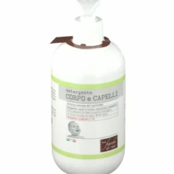 Fiocchi di Riso Detergente Corpo e Capelli Talco 400 ml