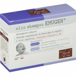 Fiocchi di riso emugen olio shampoo ultradelicato 45 ml