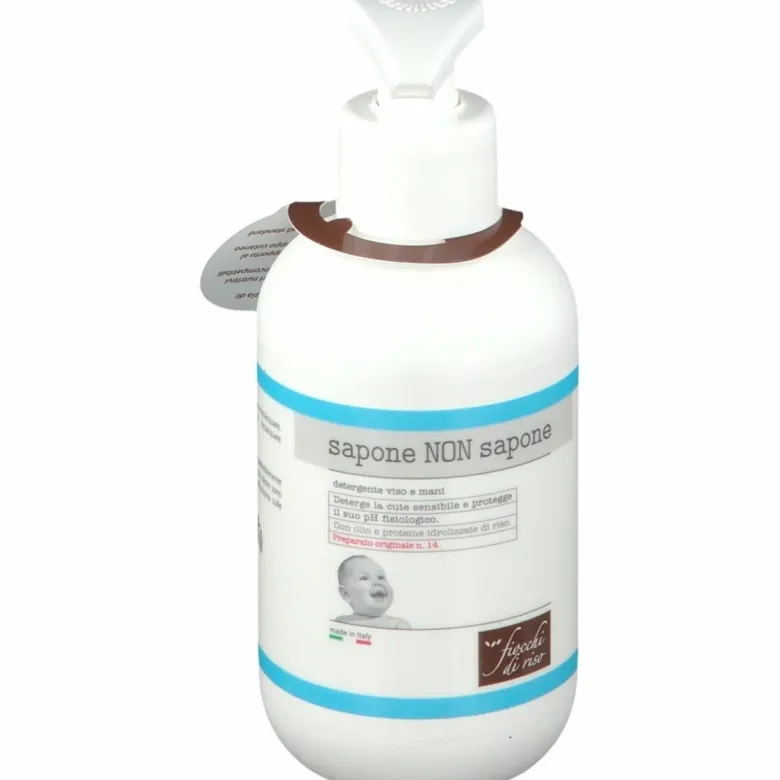Fiocchi di riso sapone non sapone delicato 240 ml