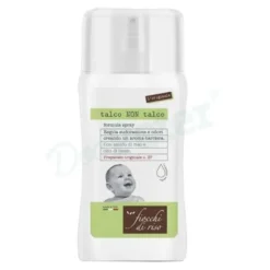Fiocchi di riso talco non talco spray 100 ml