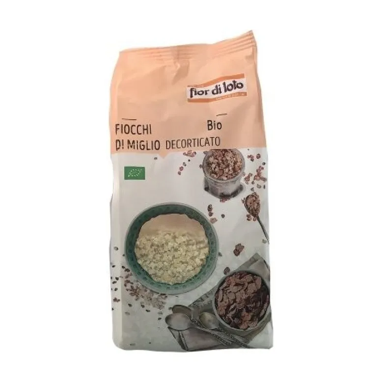 Fiocchi miglio decorticato bio 300 g