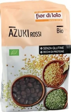 Fior Di Loto Azuki Rossi Fagioli Rossi Non UE Senza Glutine 400 g