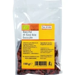 Fior di Loto Bacche di Goji Essiccate Biologiche 150g