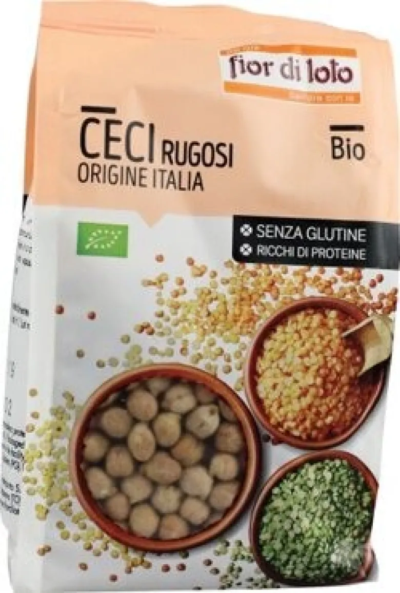 Fior Di Loto Ceci Bianchi Alimento Biologico 400g