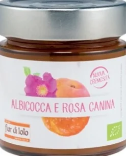 Fior Di Loto Composta Rosa Canina e Albicocca Alimento Biologico 250g.
