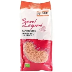 Fior Di Loto Lenticchie Piccole di Rodi Biologiche 400 g