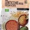 Fior Di Loto Lenticchie Piccole di Rodi Decorticate Biologiche 400 g