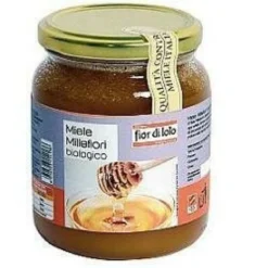 Fior Di Loto Miele Millefiori Biologico 500 g