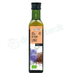 Fior Di Loto Olio Di Semi Di Lino Biologico 250 ml