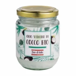 Fior di loto olio vergine di cocco bio 450 ml