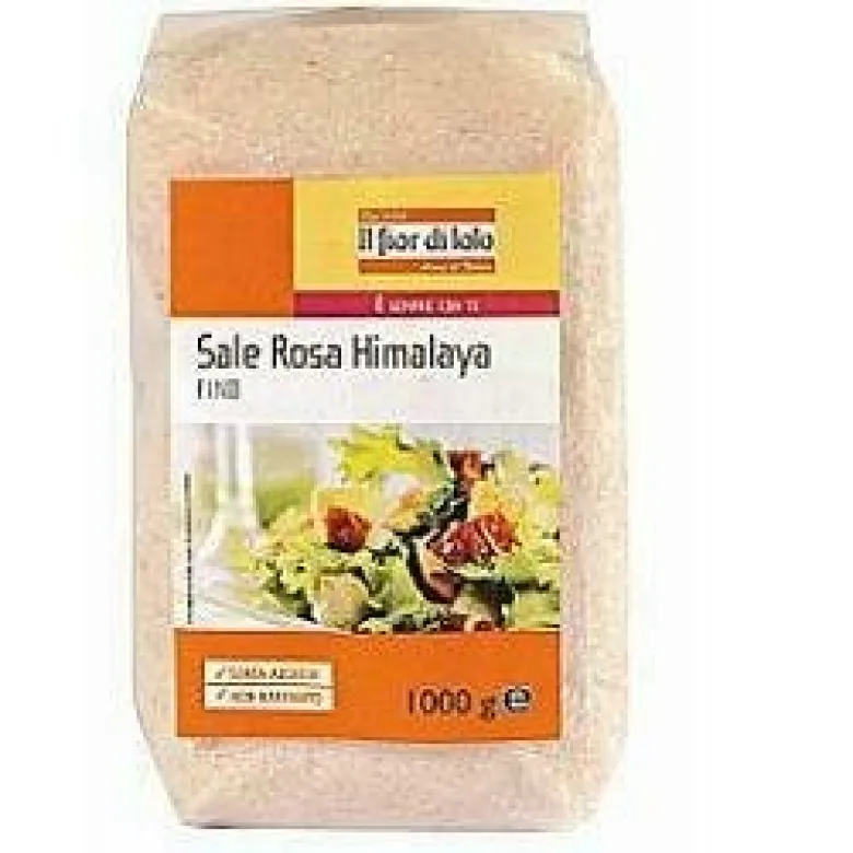 Fior Di Loto Sale Rosa Dell'Himalaya Fino 1 Kg
