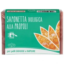 Fior di loto saponetta ai propoli 100 g