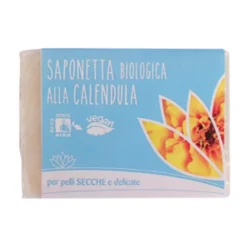 Fior Di Loto Saponetta Alla Calendula Pelli Secche e Delicate 100 g