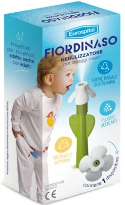 Fiordinaso nebulizzatore lavaggi nasali