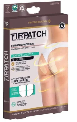Firpatch glutei anticellulite 16 pezzi
