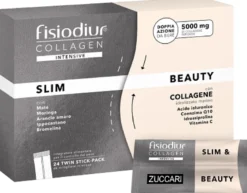 Fisiodiur collagen slim&beauty 24 stick pack