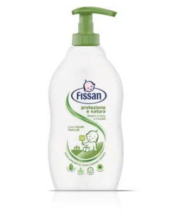 Fissan baby protezione e natura bagno corpo capelli 400 ml