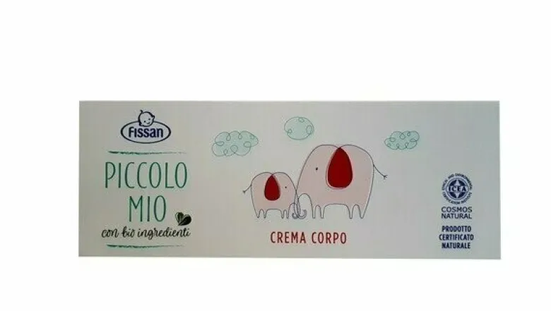 Fissan piccolo mio crema corpo 100 ml