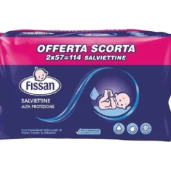 Fissan Salviette Alta Protezione
