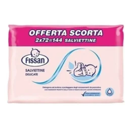 Fissan salviettine delicate bipack 65 pezzi