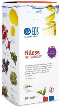 Fitless metabolic fp 500 ml