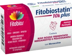Fitobiostatin 10k plus 30 compresse