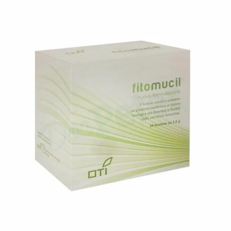Fitomucil nuova formulazione 20bustine