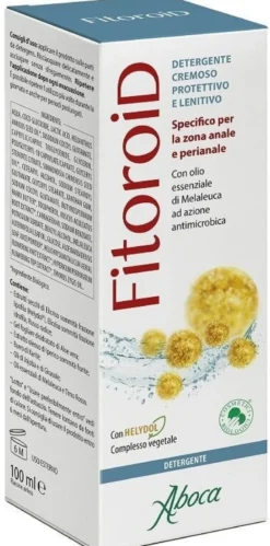 Fitoroid detergente zona anale e perianale 100ml