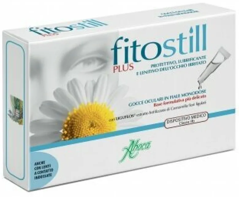 Fitostill Plus Gocce Oculari Occhi Irritati10 fiale monodose