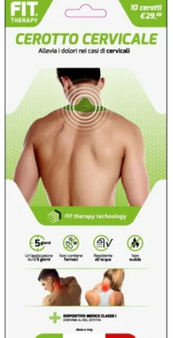 Fit therapy cer cerv 10 pezzi
