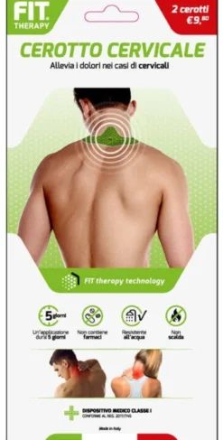 Fit therapy cerotto cervicale 2 pezzi