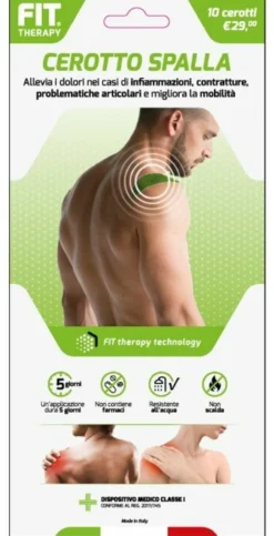 Fit therapy cerotto spalla 10 pezzi