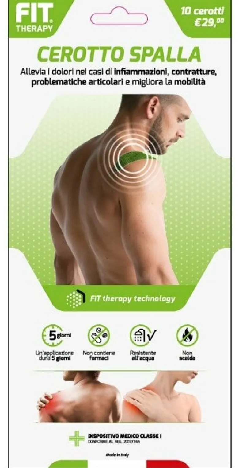 Fit therapy cerotto spalla 10 pezzi