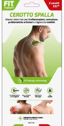 Fit therapy cerotto spalla 2 pezzi