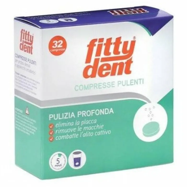 Fittydent comprex 32 compresse