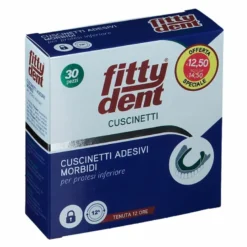 Fittydent Cuscinetti Morbidi 30 Pezzi