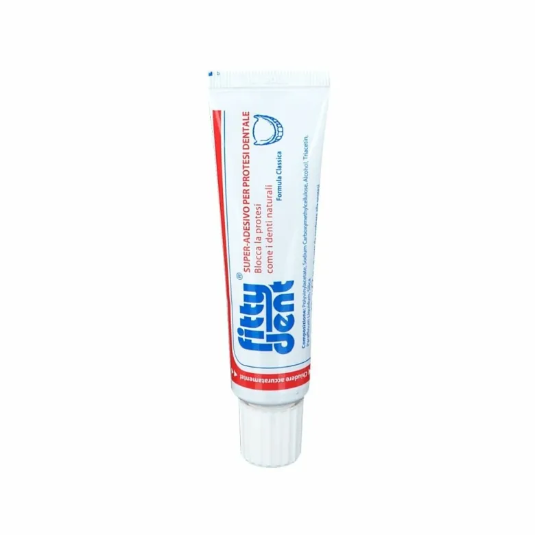 Fittydent pasta adesiva antibatterica classica 40ml